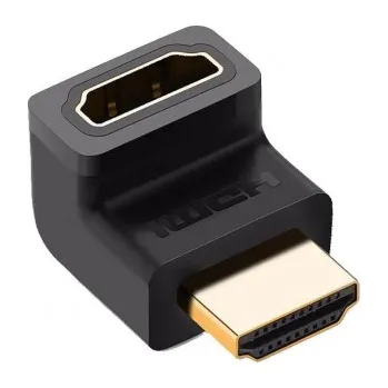 Redukce UGREEN | Ugreen HD112 adaptér HDMI - HDMI, M/F, černý (20110)