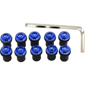 Šrouby do plexi modrá