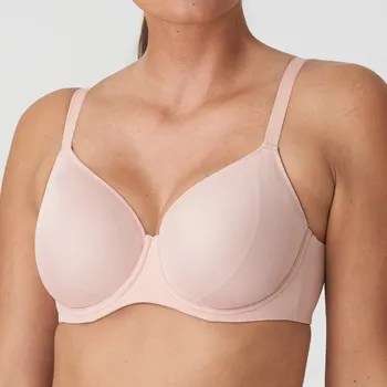 Podprsenka PrimaDonna - Figuras podprsenka vysoká bezešvá nevyztužená powder rose 75F 0163250