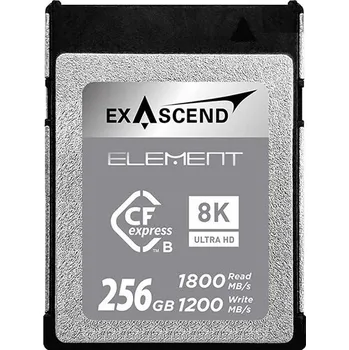 Paměťová karta Exascend 256GB Element Series CFexpress Type B Memory Card