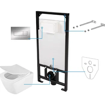 A-interiéry Amsterdam S6Z podomítkový wc set