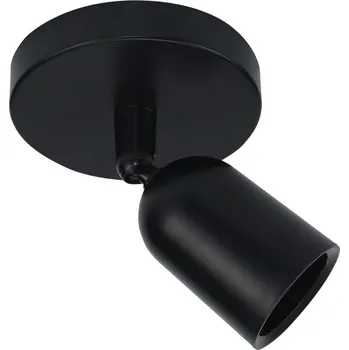 Spectrum LED Solis 1xGU10 6W černé