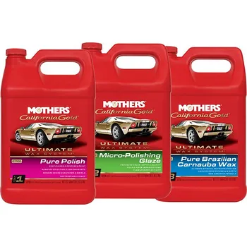 Autovosk Mothers Polish Mothers Ultimate Wax System BIG - revoluční třífázový systém péče o lak, velký akční set