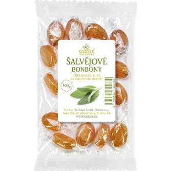 Bonbon Bonbóny šalvějové