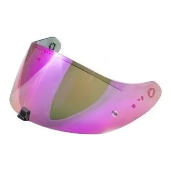 Příslušenství k helmě na motorku Plexi SCORPION EXO-1400/R1/520 AIR/391 Maxvision KDF16-1 (zrcadlově fialové)