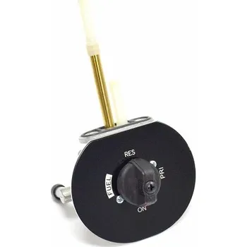 Palivový systém pro motocykl palivový kohout ventil podtlakový SUZUKI LTF - 2 šrouby rozteč 34 mm OEM:44300-09F01