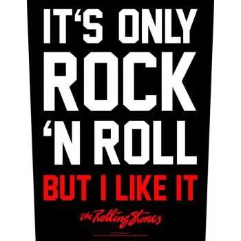 Nášivka Merch The Rolling Stones: Zádová Nášivka It's Only Rock N' Roll