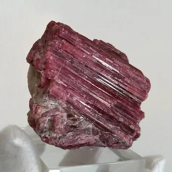 Přírodní kámen Rubelit z Brazílie 60x70mm /VIDEO/