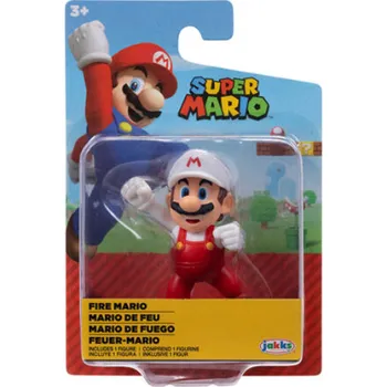 Figurka Super Mario - Fire Mario 6cm