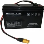 Náhradní Baterie Mivardi pro Zavážecí Loďku Carp Scout LA 10Ah 2ks