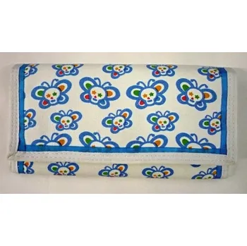 Peněženka vans Dámská peněženka bfly skulls blue