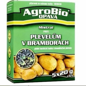 Herbicid AgroBio Opava Mistral proti plevelům v bramborách