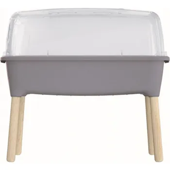 Prosperplast Respana Planter Wood High Set 78 x 38 x 79,5 cm Minipařeniště Prosperplast Respana Planter Wood High Set 78 x 38 x 79,5 cm