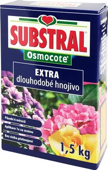 Hnojivo Substral Osmocote Extra dlouhodobé hnojivo 1,5 kg