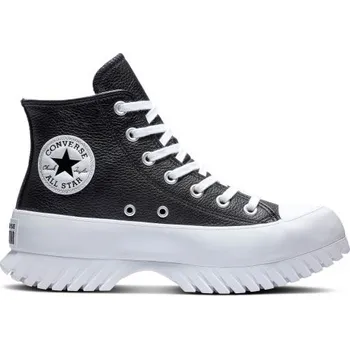 Dámská obuv BOTY CONVERSE CT ALL STAR LUGGED 2.0 LEA - černá - EUR 36 + při osobním odběru 1 918 Kč