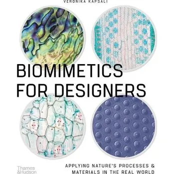 Cizojazyčná kniha Biomimetics for Designers - Kapsali, Veronika