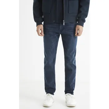Pánské džíny Pánské džíny Celio Bostone Celio modrá 1850637