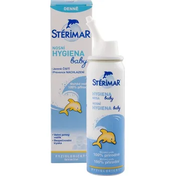 Nosní sprej Stérimar Baby Hygiena 50 ml