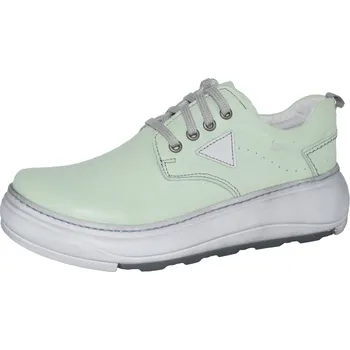 Dámské lodičky Kacper dámská volnočasová obuv 2-6485 Barva: zelená, Velikost: 40
