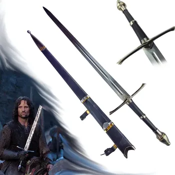 Sběratelství Chladné Zbraně Gotický meč "HRANIČÁŘ ARAGORN" movie