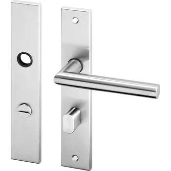 ACT SERVIS ACT - Tipa HR (pružina) Provedení: WC (koupelna, WC), Povrch: IN - nerez, Rozteč: 72 mm