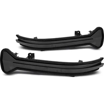 Autožárovka TUNING-TEC LED boční směrovky pro zrcátka BMW G30 / G31 / G11 / G12 kouřová LED SEQ