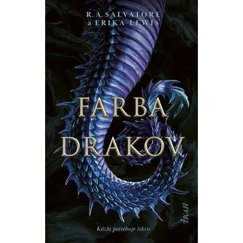 Kniha Farba drakov - Erika Lewis, R. A. Salvatore (E-Kniha)