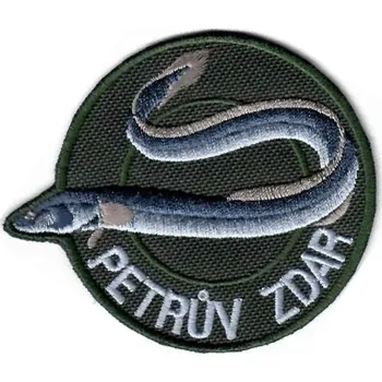 Nášivka NAVYS Nášivka Petrův zdar úhoř