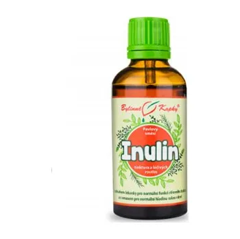 Doplněk stravy Bylinné kapky, s.r.o. Inulin kapky (tinktura) 50ml