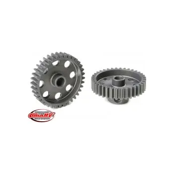 RC vybavení Hliníkový 7075 T6 tvrzený pastorek 36 zubů (modul 48DP)