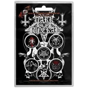Merch Dark Funeral: Sada Placek The Black Hordes