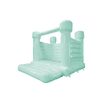 Skákací hrad Skákací hrad SVATBA | Prodej svatebního vybavení Barva: Pastel Mint