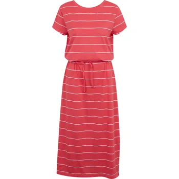 Dámské šaty Dámské šaty SAM 73 COLUMBA WZ 827 ČERVENÁ XL