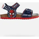 Geox chlapecké sandály J358LC _ C0735 Velikost: 33 Spiderman potisk