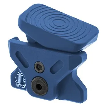 Montáž na předpažbí M-LOK pro palec UTG - Blue (TL-TRM01B)