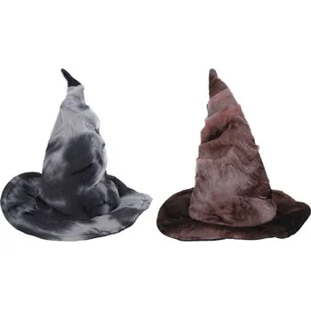 Karnevalový doplněk Klobouk čarodějnický 2 druhy 947230