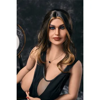 Silikonová panna Irontech doll 158cm I-Cup Monica / realistická panna