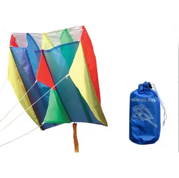 Létající drak Létající drak skládačka, modrý obal 60x51 cm