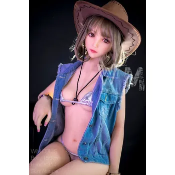 Silikonová panna WMDolls Realistická panna WM-DOLL - TPE SexDoll 156cm C-CUP / head 314
