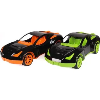 Hračka pro nejmenší Teddies Auto sportovní na volný chod