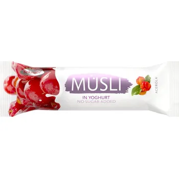 Tyčinka müsli bez cukru v jogurtu - acerola - Tekmar 30g