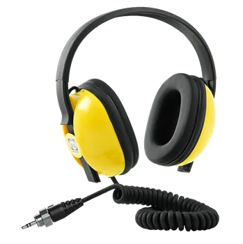 Vodotěsná sluchátka pro detektory Minelab