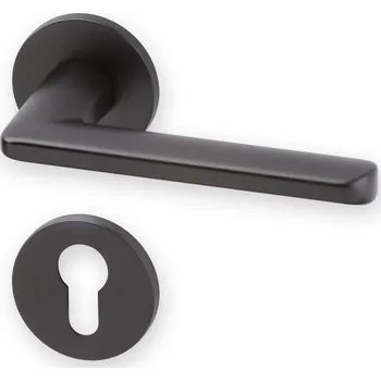 Dveřní kování ACT SERVIS ACT - Barra EX - R Provedení: PZ (vložkový zámek), Povrch: Černá