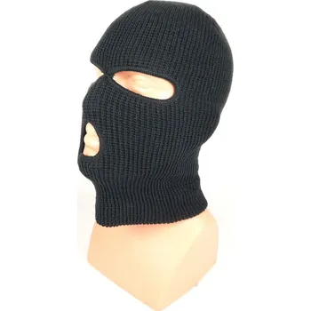 Kukla Kukla zimní pletená černá