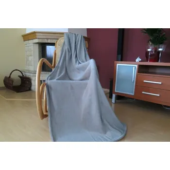 deka Polášek Holešov Deka MIKRO šedá č.65 100% polyester 150x200