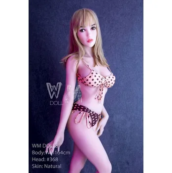 Silikonová panna WMDolls Realistická panna WM-DOLL - TPE SexDoll 164cm / head 368 / D-Cup