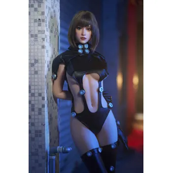 Silikonová panna Elsa-Babe Doll Elsababe sex-dolls Iwai Yuzuki 165cm / Anime Platinum Silicone Sex Doll