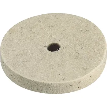 Řezný kotouč Wolfcraft Wolfcraft Leštící filcový kotouč 75x10 otvor 10mm 2130000