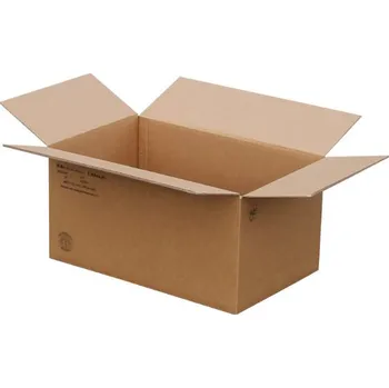 Karton Skládací krabice z vlnité lepenky, 2vrstvá, vnitřní rozměry 838 x 531 x 411 mm, kvalita 2.92CA