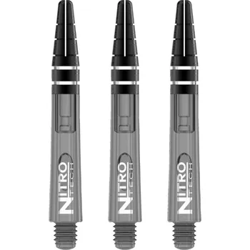 Příslušenství pro šipky Red Dragon násadky na šipky Nitrotech, šedé Délka násadky: 36 mm